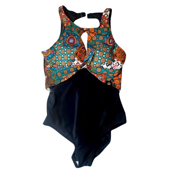 🖤Jantzen One Piece Swimsuit🖤 - Picture 1 of 6